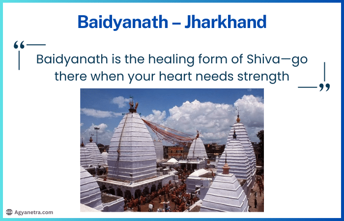 5. Baidyanath – Jharkhand