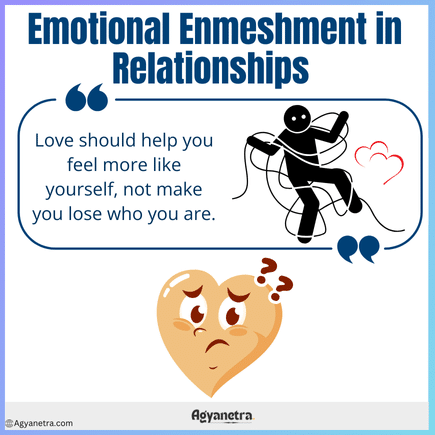 Read more about the article Emotional Enmeshment in Relationships: Love or Trauma Bonding?