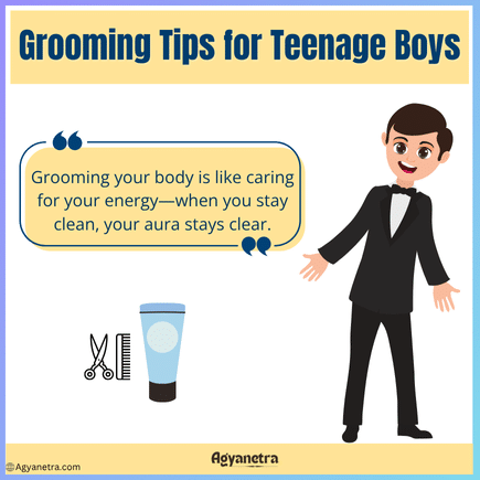 Read more about the article Grooming Tips for Teenage Boys – Build Confidence with Healthy Habits