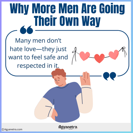 Read more about the article Why More Men Are Going Their Own Way: Understanding the Silent Struggles Behind MGTOW