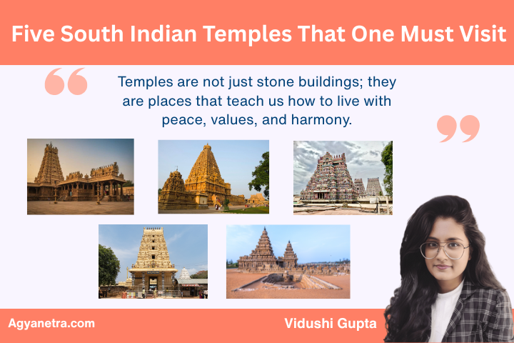 Five South Indian Temples That One Must Visit
