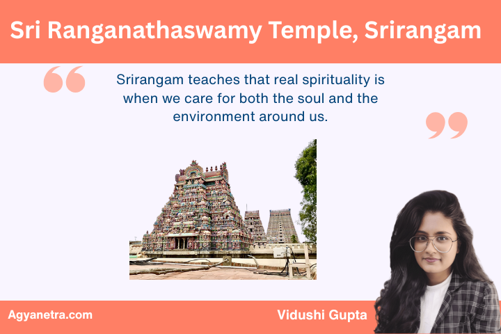 Sri Ranganathaswamy Temple, Srirangam
