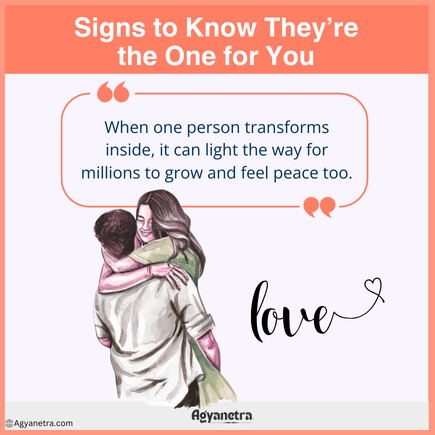 Read more about the article Signs to Know They are the One for You in Love & Relationships