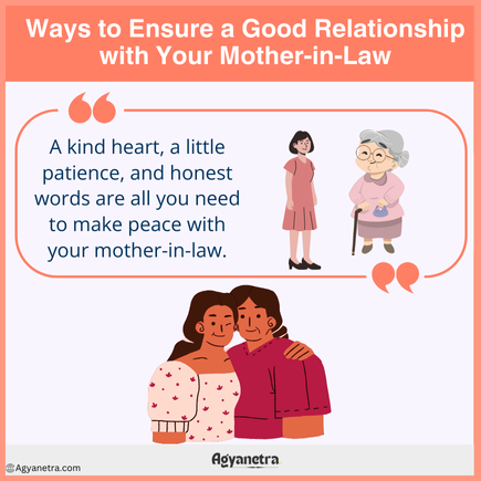Read more about the article 5 Ways to Ensure a Good Relationship with Your Mother-in-Law