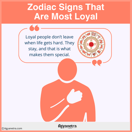 Read more about the article Zodiac Signs That Are Most Loyal in Love, Family and Friendships