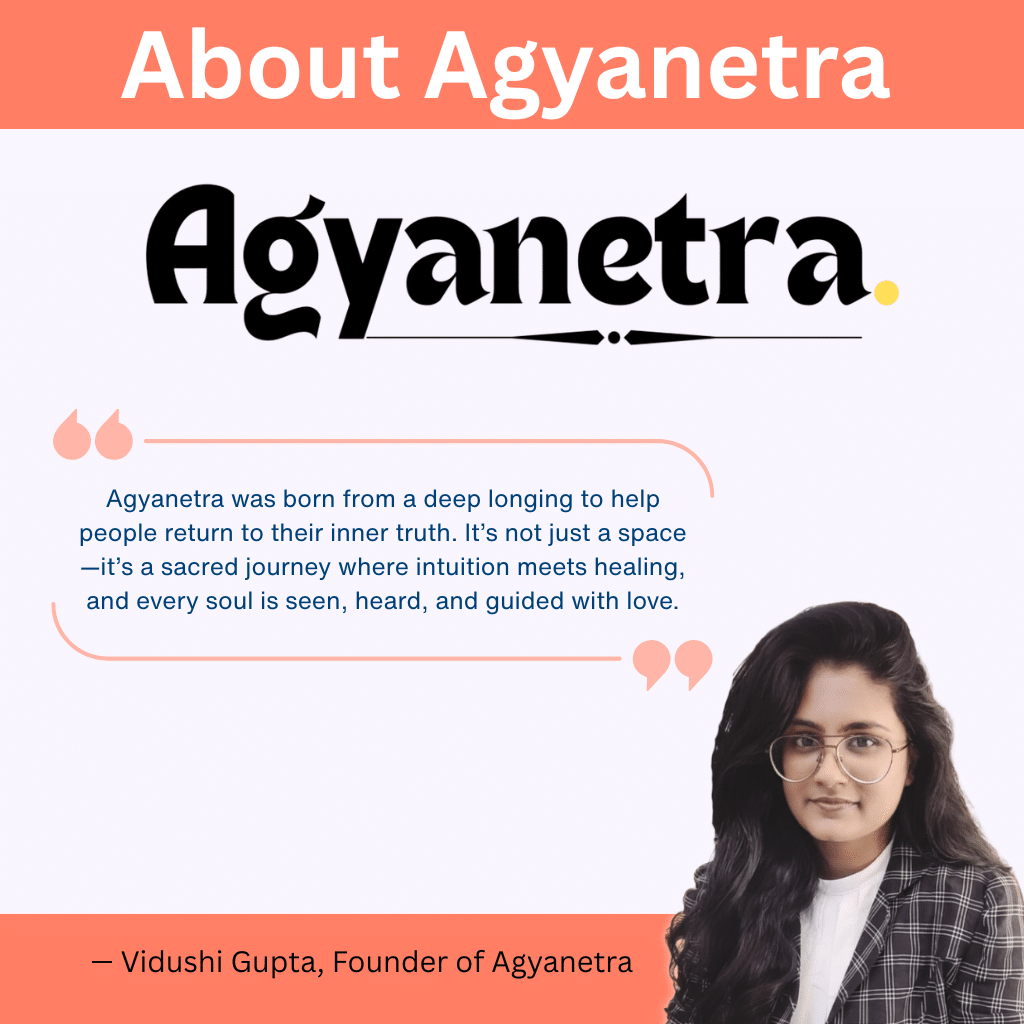 About Agyanetra by Vidushi Gupta