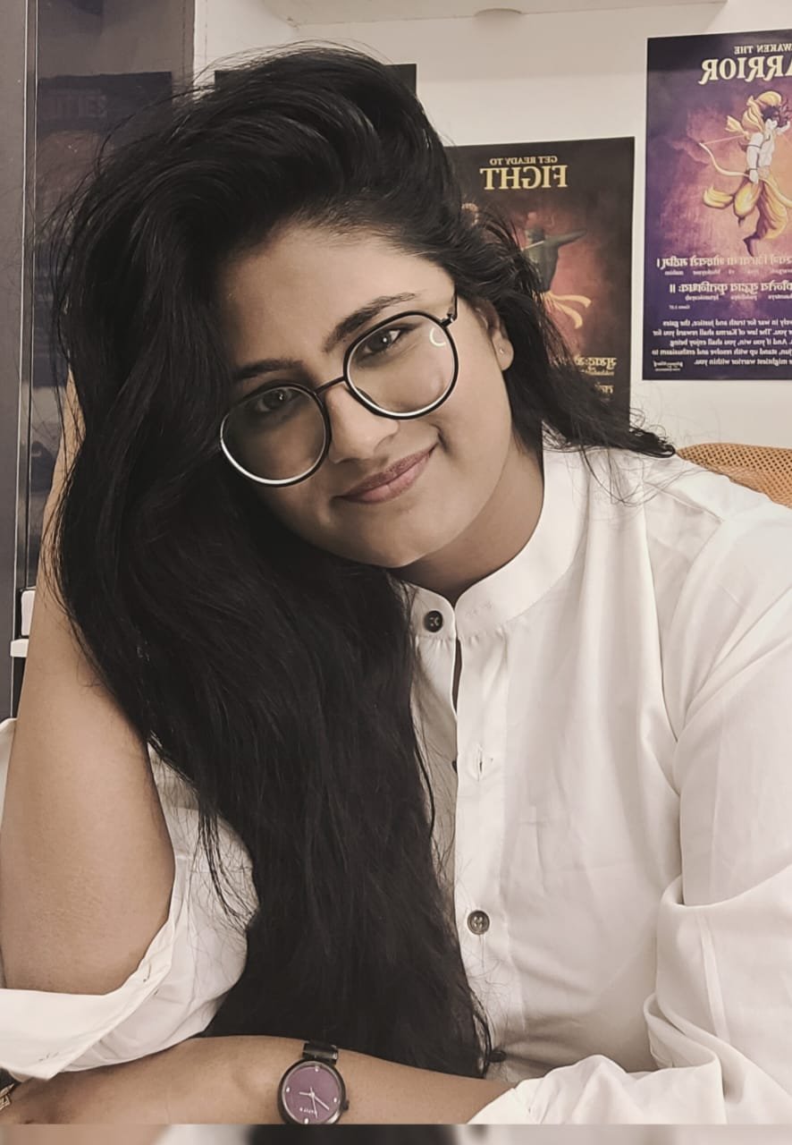 Vidushi Gupta as a Writer