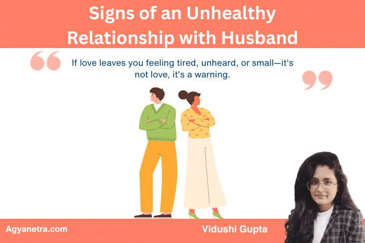 Signs of an Unhealthy Relationship with Husband