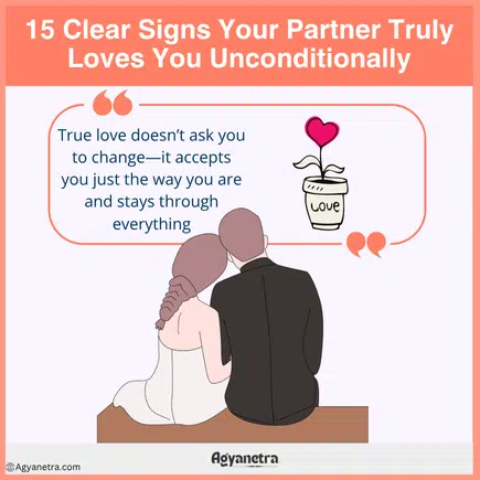 Read more about the article 15 Clear Signs Your Partner Truly Loves You Unconditionally