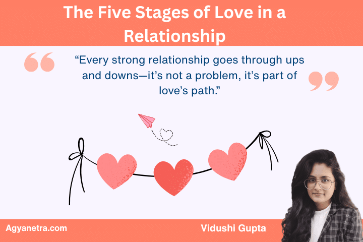 The Five Stages of Love in a Relationship