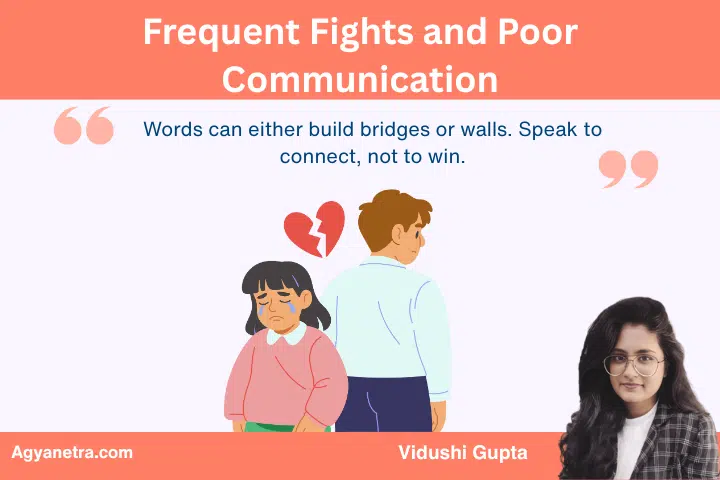 2. Frequent Fights and Poor Communication 2. Frequent Fights and Poor Communication