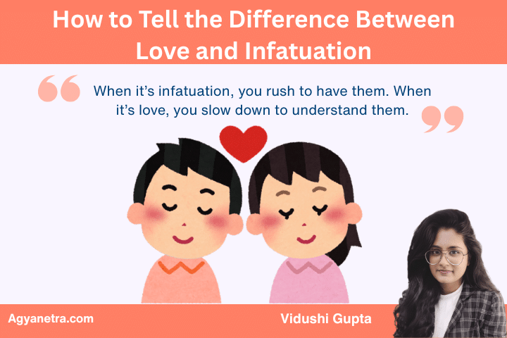 How to Tell the Difference Between Love and Infatuation?