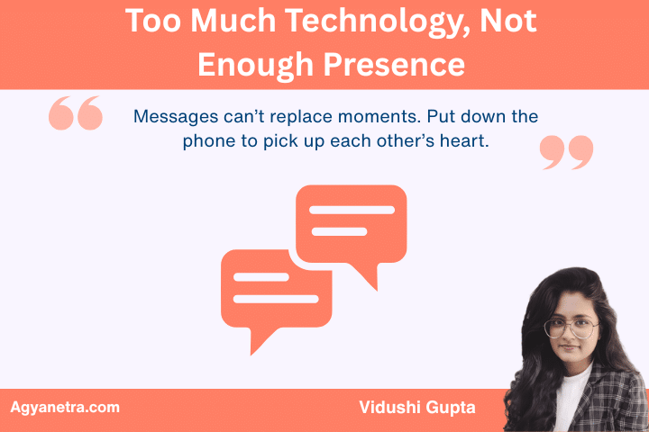 Too Much Technology, Not Enough Presence