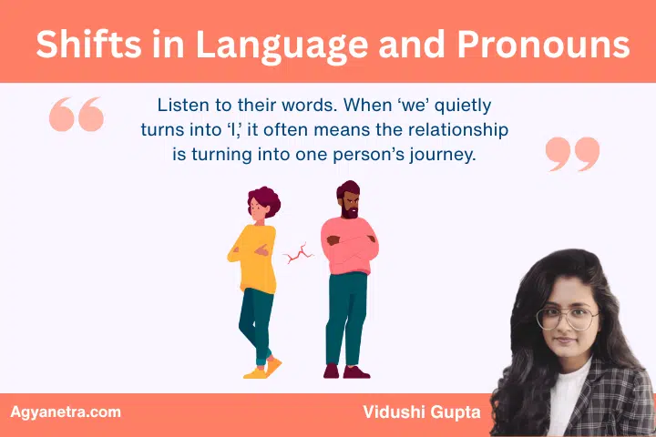 Shifts in Language and Pronouns