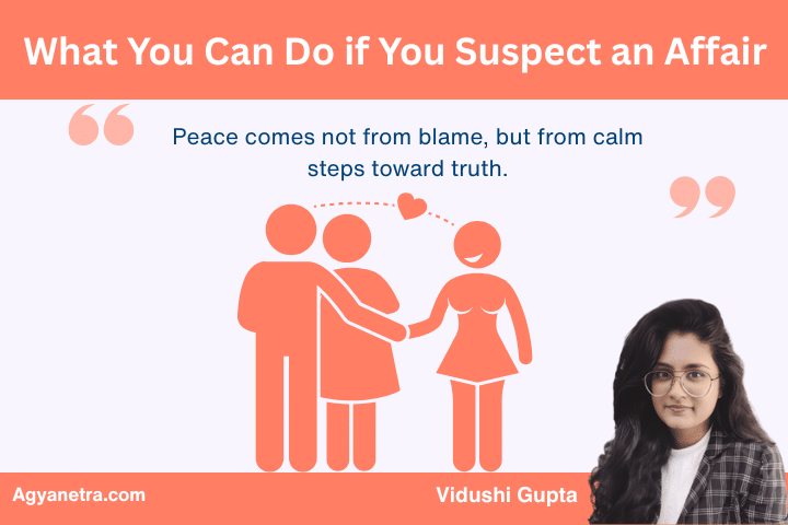 What You Can Do if You Suspect an Affair?