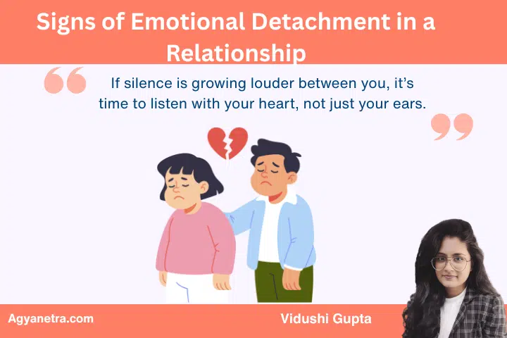Signs of Emotional Detachment in a Relationship Signs of Emotional Detachment in a Relationship