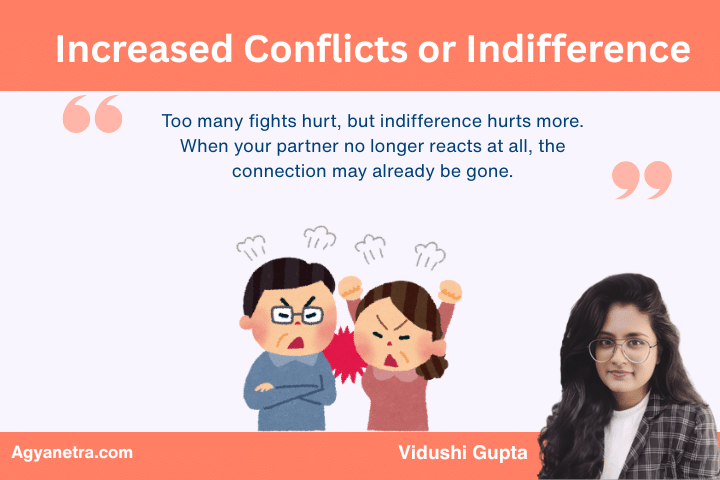 Increased Conflicts or Indifference