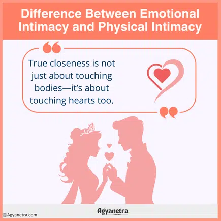 Read more about the article Difference Between Emotional Intimacy and Physical Intimacy: A Simple and Complete Guide