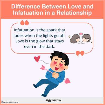 Read more about the article Difference Between Love and Infatuation in a Relationship