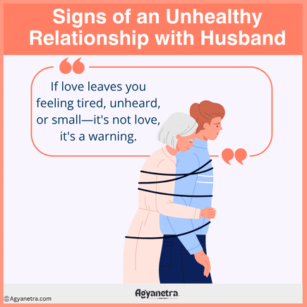 Read more about the article Signs of an Unhealthy Relationship with Husband-What Every Woman Should Know