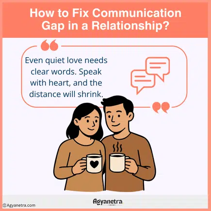 Read more about the article How to Fix Communication Gap in a Relationship: A Complete, Simple, and Deeply Helpful Guide