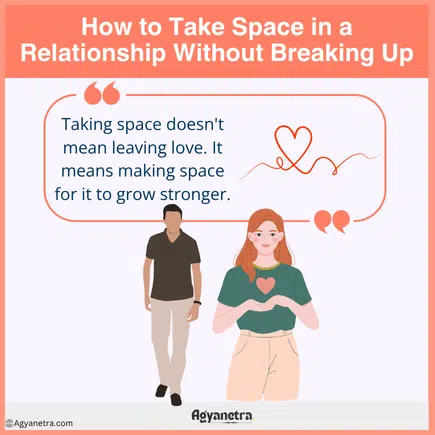 Read more about the article How to Take Space in a Relationship Without Breaking Up – A Calm, Clear Guide to Reconnect with Yourself and Your Partner