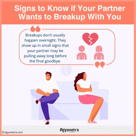 Read more about the article Signs to Know if Your Partner Wants to Breakup With You and How to Respond