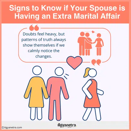 Read more about the article Signs to Know if Your Spouse is Having an Extra Marital Affair You Can’t Ignore