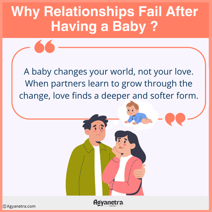 Read more about the article Why Relationships Fail After Having a Baby – Real Reasons and How to Rebuild the Connection