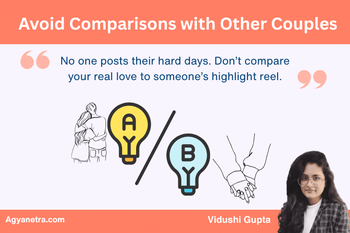 8. Avoid Comparisons with Other Couples