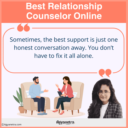 Read more about the article Best Relationship Counselor Online: Meet Vidushi Gupta