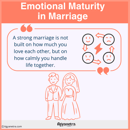 Read more about the article Emotional Maturity in Marriage: The Foundation of Lasting Love