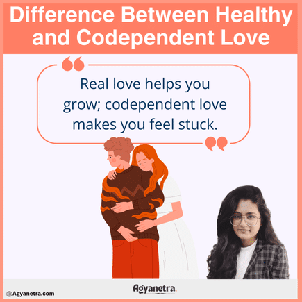 Difference Between Healthy and Codependent Love