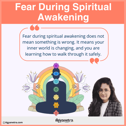 Fear During Spiritual Awakening: Why It Happens and How to Move Through It Safely