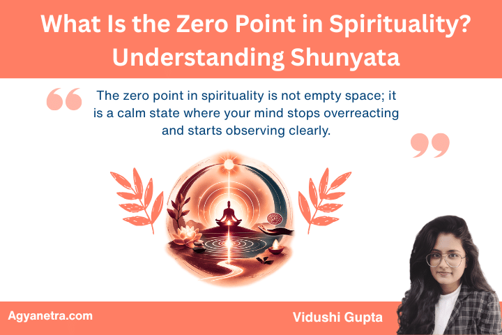 What Is the Zero Point in Spirituality? Understanding Shunyata