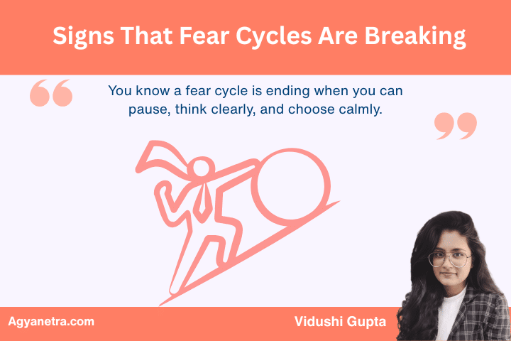 Signs That Fear Cycles Are Breaking
