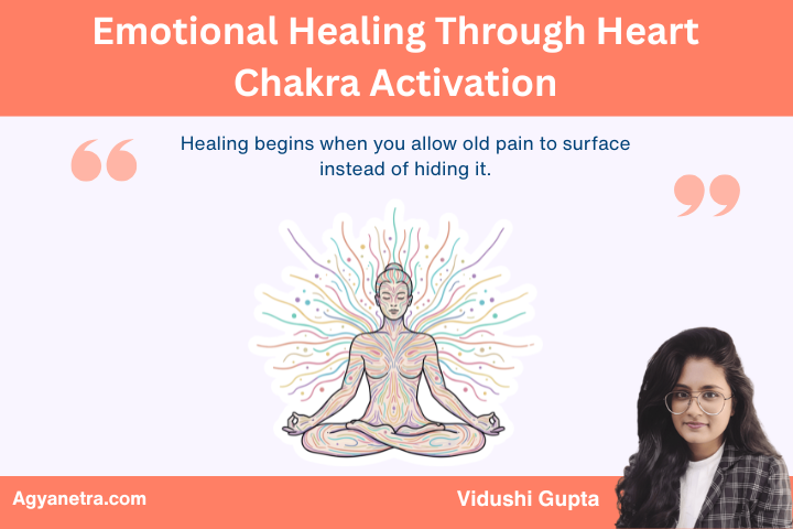 Emotional Healing Through Heart Chakra Activation