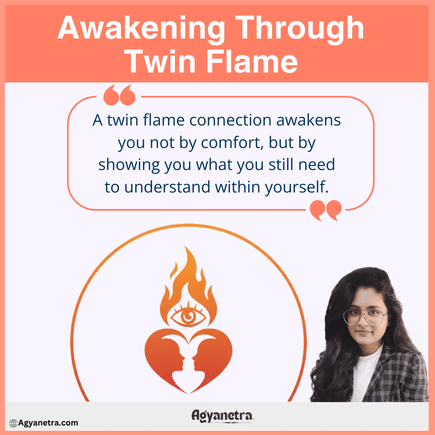 Awakening Through Twin Flame: The Power of Being Spiritually Ignited