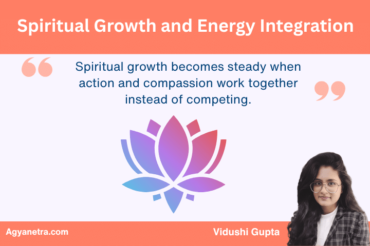 Spiritual Growth and Energy Integration