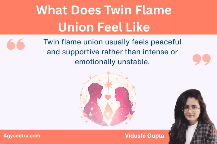 What Does Twin Flame Union Feel Like