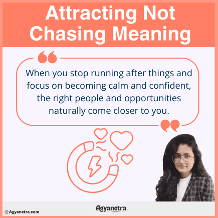 Attracting Not Chasing Meaning: How Magnetic Energy Draws the Right People and Opportunities