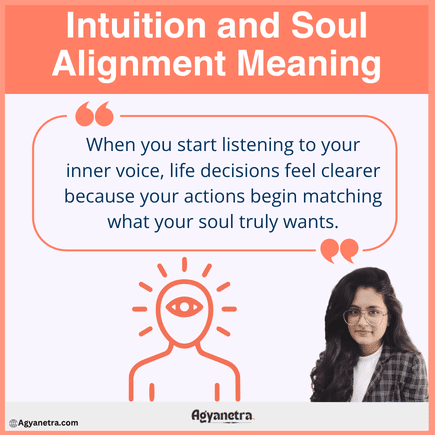 Intuition and Soul Alignment Meaning: Learning to Trust Inner Guidance and Flow