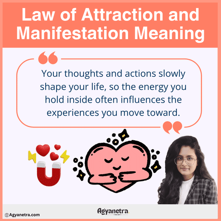 Law of Attraction and Manifestation Meaning: How Energy Shapes Reality