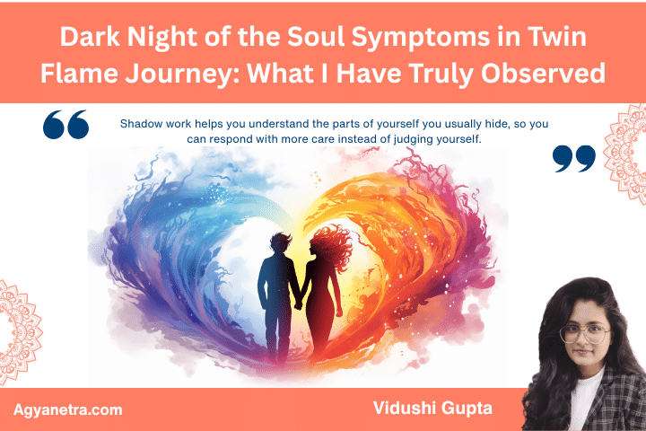 What the Dark Night of the Soul Really Means in a Twin Flame Journey