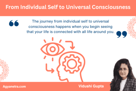 From Individual Self to Universal Consciousness: The Individual Self and Personal Identity
