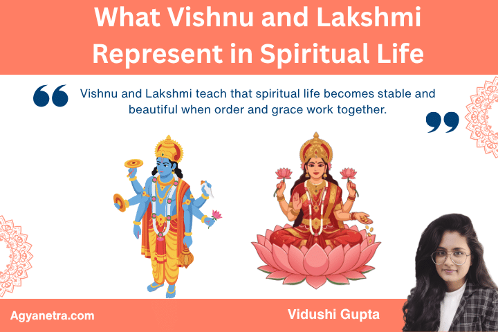 What Vishnu and Lakshmi Represent in Spiritual Life?