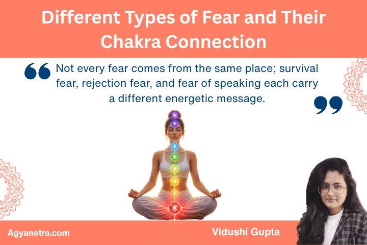 Different Types of Fear and Their Chakra Connection