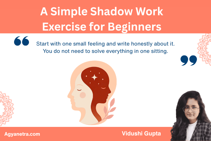 A Simple Shadow Work Exercise for Beginners