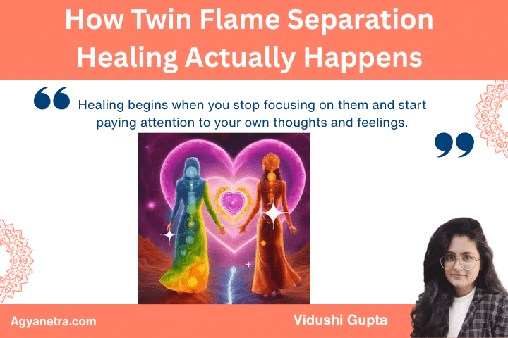 How Twin Flame Separation Healing Actually Happens 