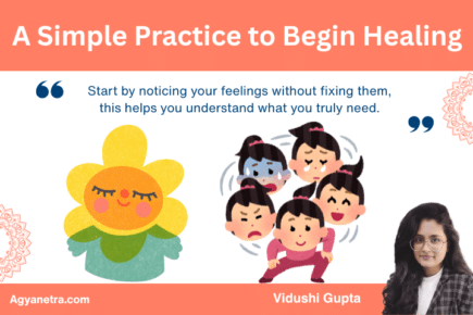A Simple Practice to Begin Healing 